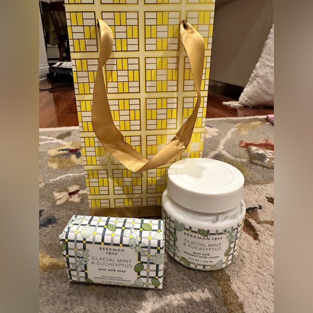 Beekman 1802 Glacial Mint & Eucalyptus Set